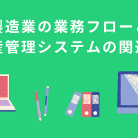 製造業における業務フローと生産管理システムの関連性を解説