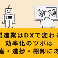 製造業はDXで変わる｜効率化のツボは準備・進捗・棚卸にあり