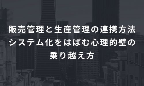 生産管理と5S手法による 効率向上と品質保証